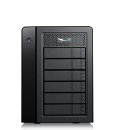 Promise Pegasus2 3TB×4/12TB(東芝製3TB×4)